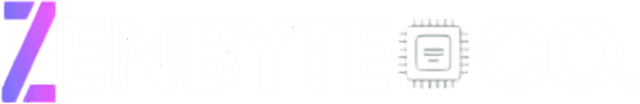 Zenbyte Co. Logo